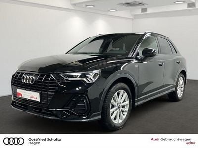 Mythosschwarz metallic Gebraucht 2024 Audi Q3 S-Line SUV | 36.450 € (Guter Preis)