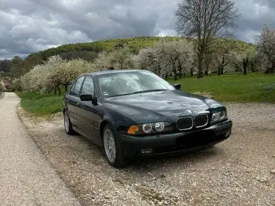 Gebraucht BMW 540 Performance 286 PS (210 kW) 1997 Grün Limousine