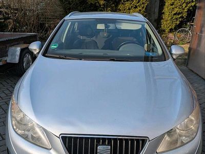 Gebraucht Seat Ibiza ST 85 PS (62 kW) 2010 Silber Kombi