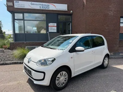 Gebraucht VW up! move up! 60 PS (44 kW) 2016 Weiß Kleinwagen