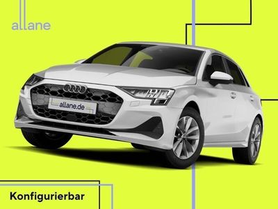 Neu Audi A3 Sportback 116 PS (85 kW) 2025 Weiß Kleinwagen