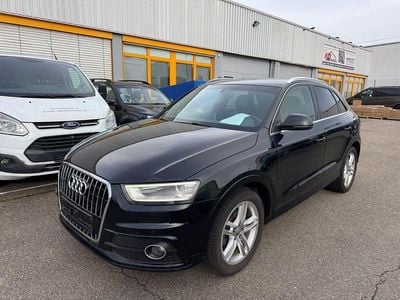 Gebraucht Audi Q3 S-Line 211 PS (155 kW) 2014 Schwarz SUV