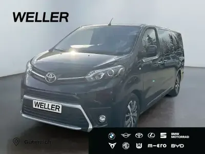 Usata Toyota Proace Verso Team 177 CV (130 kW) 2023 Nero Station wagon