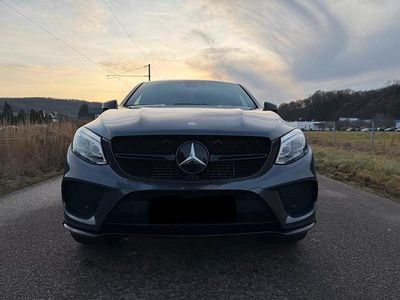 Grau Gebraucht 2016 Mercedes GLE350 Coupé | 41.900 € (Fairer Preis)