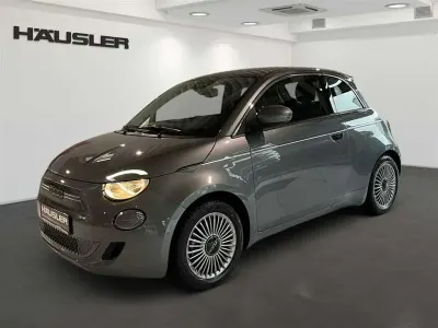 Brugt Fiat 500e Style 86 kW (118 HK) 2023 Grå Hatchback