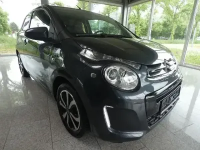Gebraucht Citroën C1 Shine 72 PS (52 kW) 2019 Gris carlinite Kleinwagen