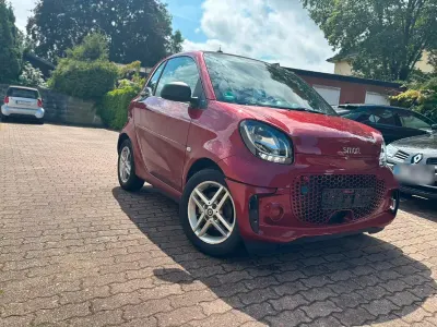 Gebraucht Smart ForTwo Coupé 41 kW (56 PS) 2022 Rot Kleinwagen