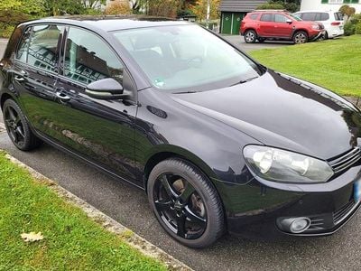 Gebraucht VW Golf VI Comfortline 160 PS (117 kW) 2010 Schwarz Kleinwagen