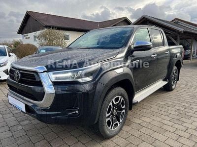 Neu Toyota HiLux Executive 204 PS (150 kW) 2026 Schwarz Abholung