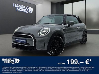 Usata Mini ONE 102 CV (75 kW) 2022 Grigio Utilitaria