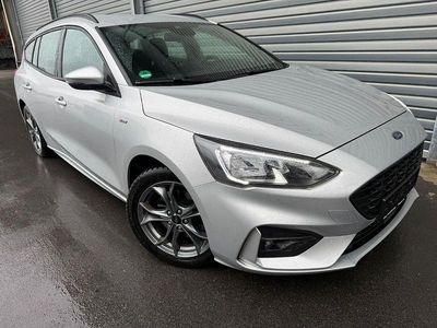 Second-hand Ford Focus ST-Line 125 CP (91 kW) 2020 Gri Break