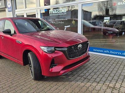 Neu Mazda CX-60 Homura-Line 254 PS (186 kW) 2025 Soul red crystal m SUV