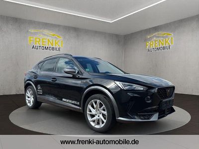 Gebraucht Cupra Formentor Basis 204 PS (150 kW) 2023 Schwarz SUV