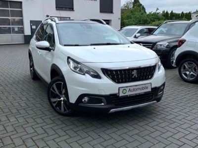 gebraucht Peugeot 2008 Allure*PANO*NAVI*AHK*APPLECARPLAY*46.640KM