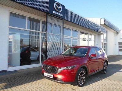 Magmarot metallic Gebraucht 2022 Mazda CX-5 Ad'Vantage SUV | 23.870 € (Guter Preis)