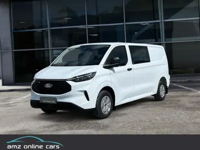 Nouvelle Ford Transit Custom Trend 170 ch (125 kW) 2026 Blanc Berline