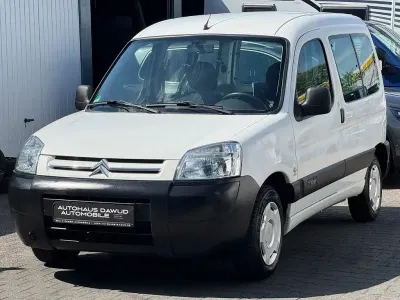 Gebraucht Citroën Berlingo 75 PS (55 kW) 2004 Weiß Van / Kleinbus