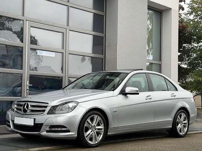 Iridiumsilber Gebraucht 2012 Mercedes C180 Limousine | 11.900 € (Etwas zu teuer)