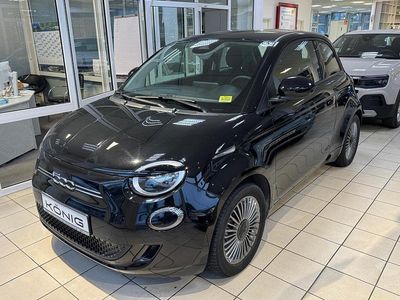 Gebraucht Fiat 500e 86 kW (118 PS) 2023 Schwarz Kleinwagen