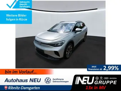 Gebraucht VW ID.4 Pro Performance 150 kW (204 PS) 2023 Silber SUV