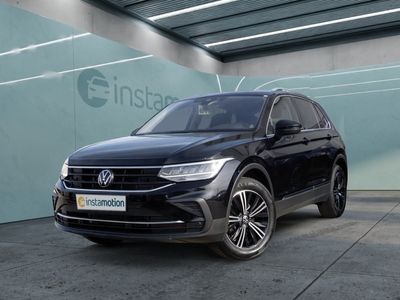 gebraucht VW Tiguan 1.5 TSI DSG Move Navi AHK LED R-Kamera