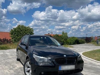 Second-hand BMW 525 177 CP (130 kW) 2007 Negru Break