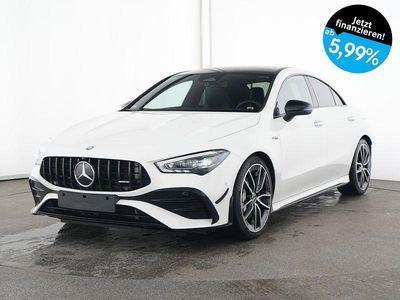 Gebraucht Mercedes CLA35 AMG AMG 306 PS (225 kW) 2025 Weiß Limousine