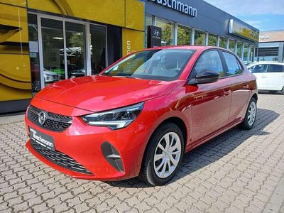 Gebraucht Opel Corsa-e Edition+ 100 kW (136 PS) 2022 Rot Kleinwagen