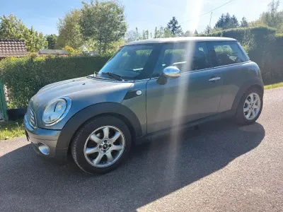 Używany Mini Cooper 120 KM (88 kW) 2009 Szary Hatchback
