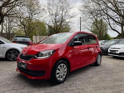 Usata Skoda Citigo Active 60 CV (44 kW) 2018 Rosso Utilitaria