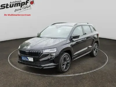 Usata Skoda Karoq SportLine 150 CV (110 kW) 2025 Nero SUV
