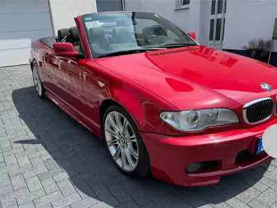 Używany BMW 325 M Sport 192 KM (141 kW) 2004 Czerwony Kabriolet