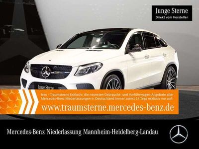 gebraucht Mercedes GLE500 Cp. 4M AMG Stdhzg Pano Harman Distr+ HUD