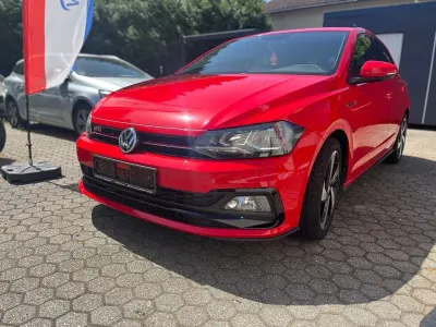 Gebraucht VW Polo GTI 200 PS (147 kW) 2019 Rot Kleinwagen