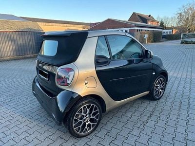 Gebraucht Smart ForTwo Electric Drive 60 kW (82 PS) 2022 Schwarz Cabrio