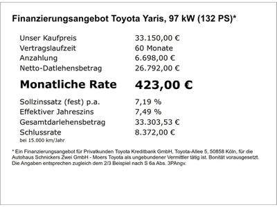 gebraucht Toyota Yaris Hybrid 