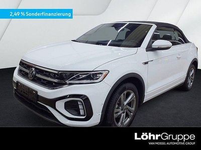 Second-hand VW T-Roc Cabriolet R-line 150 CP (110 kW) 2025 Alb Cabrio