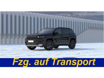 Neu Jeep Compass 145 PS (106 kW) 2026 Schwarz SUV