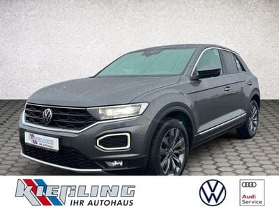 Second-hand VW T-Roc Sport 150 CP (110 kW) 2022 Gri SUV