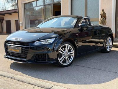 Usata Audi TT Roadster S-Line 179 CV (131 kW) 2017 Nero Cabrio