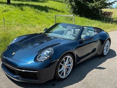 Porsche 911 Carrera S Cabriolet