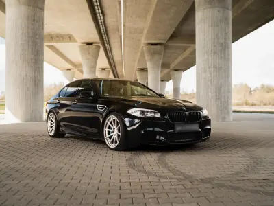 Gebraucht BMW M5 560 PS (411 kW) 2012 Schwarz Limousine