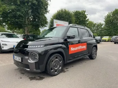 Gebraucht Hyundai Inster 85 kW (116 PS) 2025 Schwarz Kleinwagen