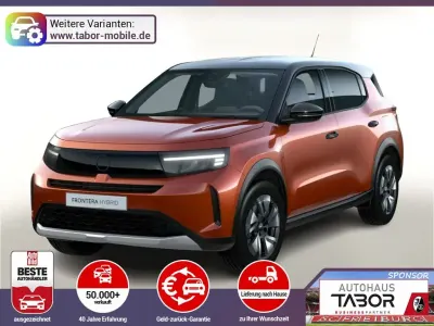 Neu Opel Frontera 145 PS (106 kW) 2026 Orange SUV