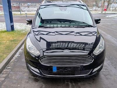 Schwarz Gebraucht 2015 Ford Galaxy Titanium Van / Kleinbus | 12.900 € (Superpreis)