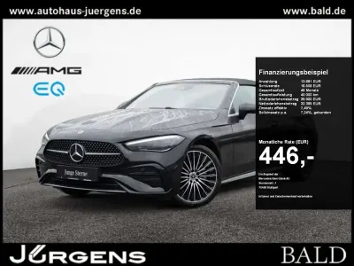 Gebraucht Mercedes CLE200 AMG 204 PS (150 kW) 2025 Schwarz obsidianschwarz metall Cabrio