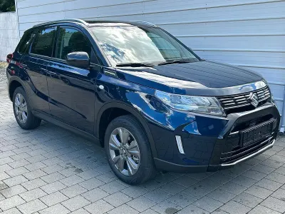 Neu Suzuki Vitara Comfort 110 PS (80 kW) 2026 Syphere blue pearl metallic / SUV