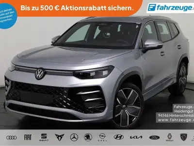 Nowe VW Tayron Edition 193 KM (141 kW) 2026 Srebrny SUV