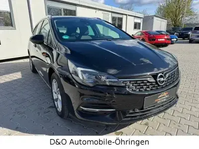 Brugt Opel Astra Elegance 230 HK (169 kW) 2022 Sort Stationcar