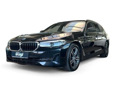 Gebraucht BMW 520 Sport Line 190 PS (139 kW) 2022 Schwarz Limousine
